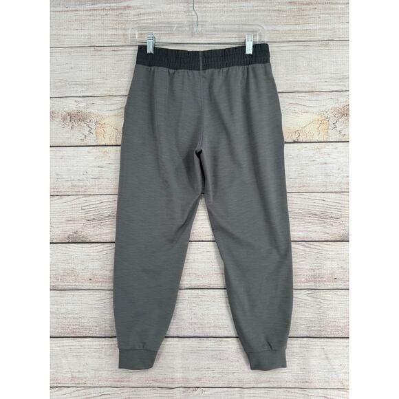 Vuori Performance Jogger Pants Womens XS Gray Pinstripe 4 Way Stretch - Picture 2 of 7